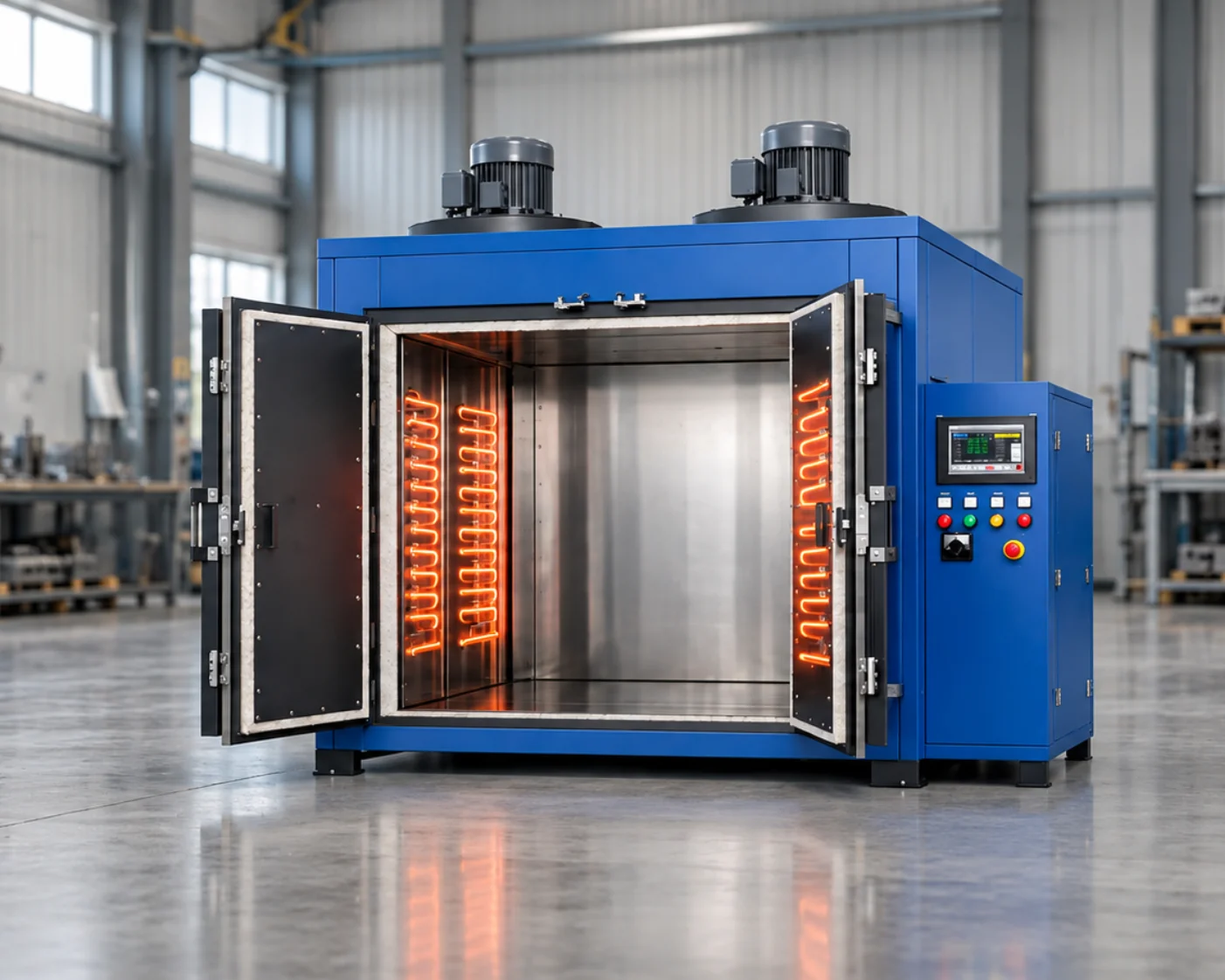 Industrial Electric Oven Manufacturing in UAE